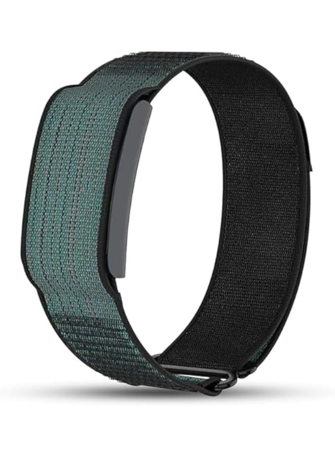 Nylon Replacement Band, Compatible with Amazfit Helio Strap – Adjustable, Breathable Sport (Wristband for Fitness Tracker, Comfortable for All-Day Wear (ONLY STRAP) For Amazfit - Image 1
